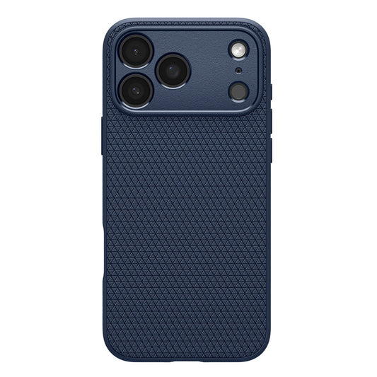 Tok Apple iPhone 18 Pro Max / 17 Pro Max készülékhez, Spigen, Liquid Air, Tengerészkék ACS12112