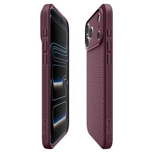 Tok Apple iPhone 18 Pro Max / 17 Pro Max készülékhez, Spigen, Liquid Air, Rózsaszín ACS12115