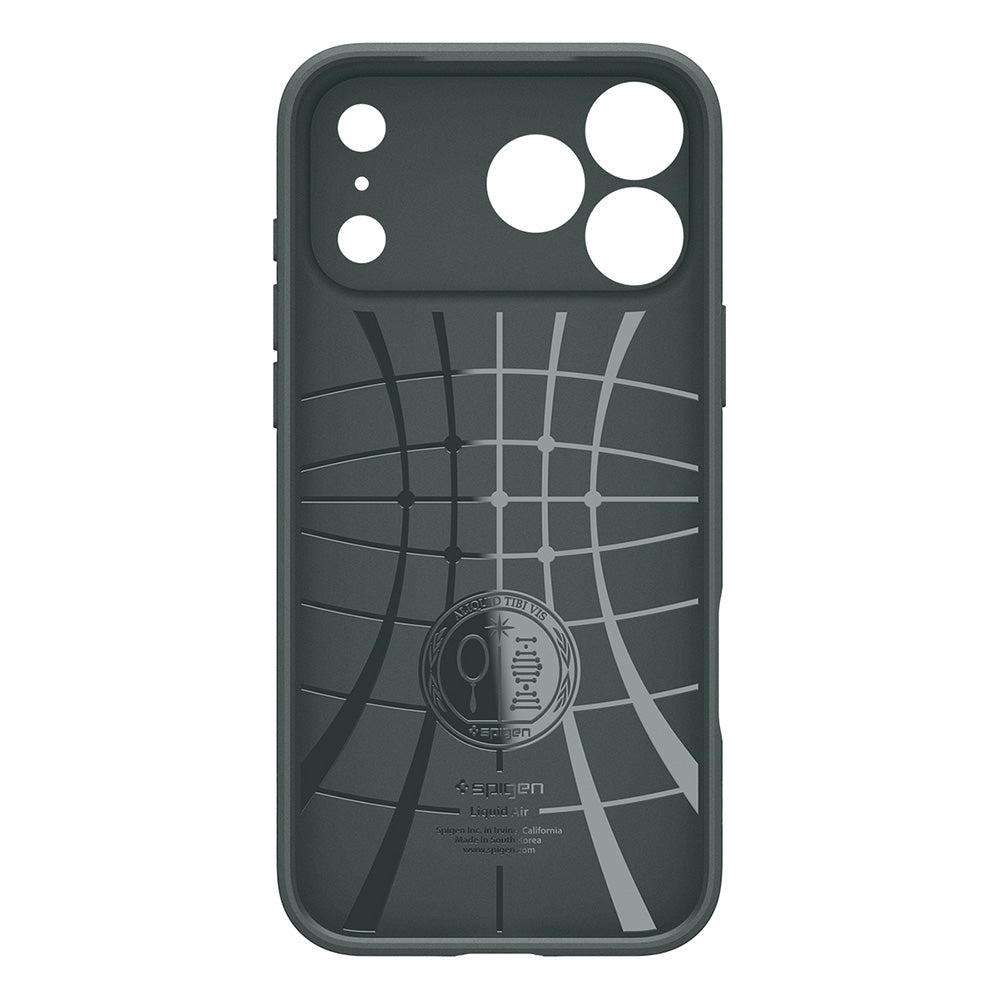 Tok Apple iPhone 18 Pro Max / 17 Pro Max készülékhez, Spigen, Liquid Air, Zöld ACS12113