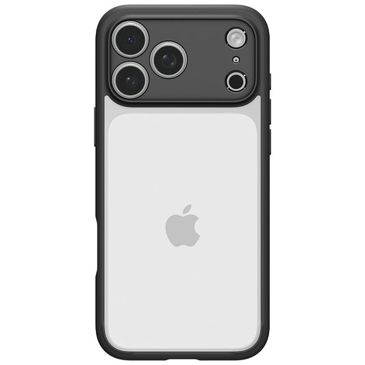 Tok Apple iPhone 18 Pro Max / 17 Pro Max-hoz, Spigen, Ultra Hybrid, Matt Fekete ACS12117
