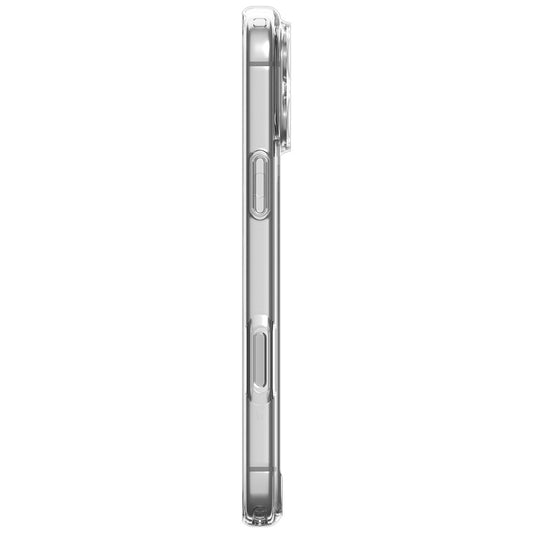 Tok Apple iPhone 18 Pro Max / 17 Pro Max készülékhez, Spigen, Ultra Hybrid, Átlátszó ACS12116