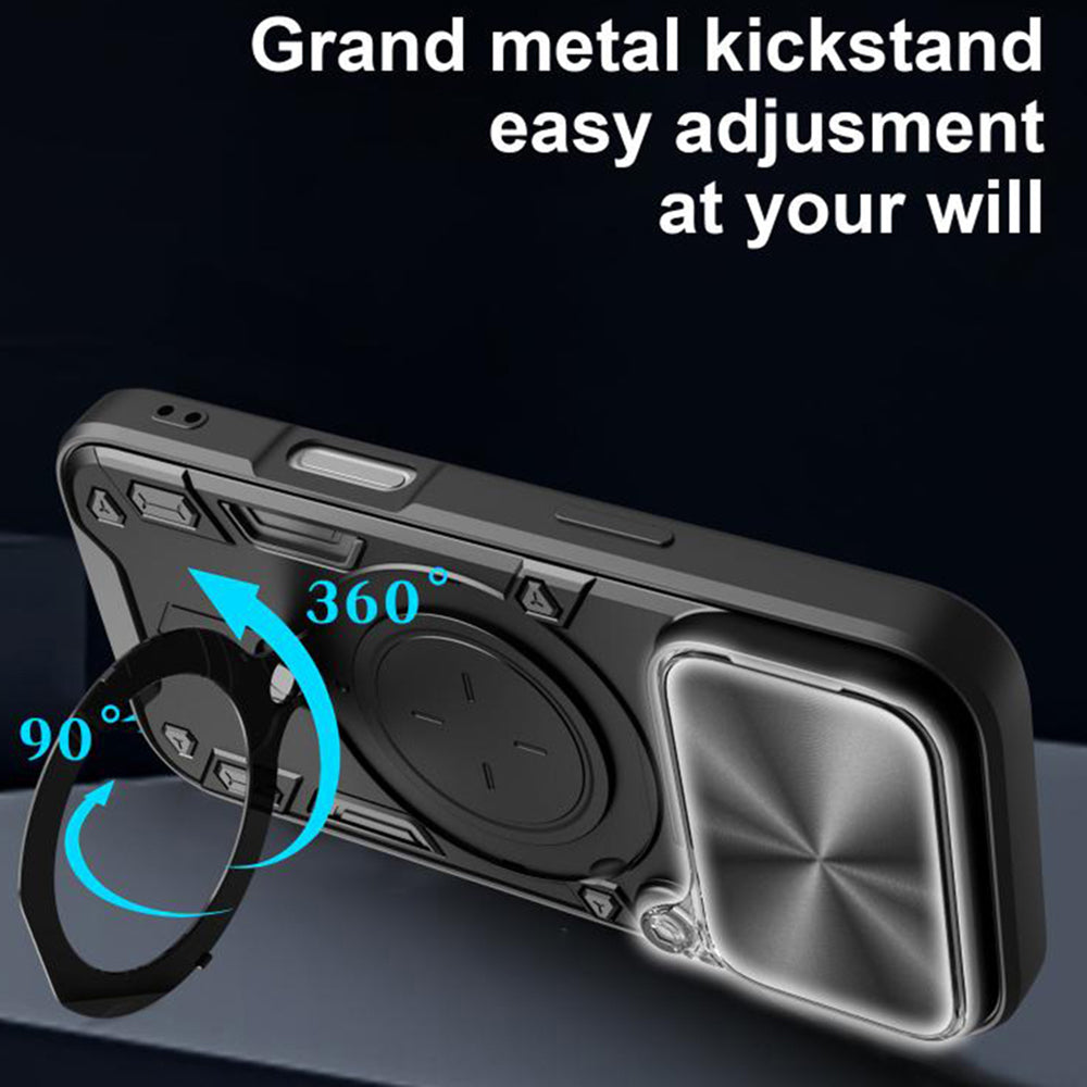 Tok Apple iPhone 18 Pro Max / 17 Pro Max készülékhez, Techsuit, CamGuard Pro, Kék