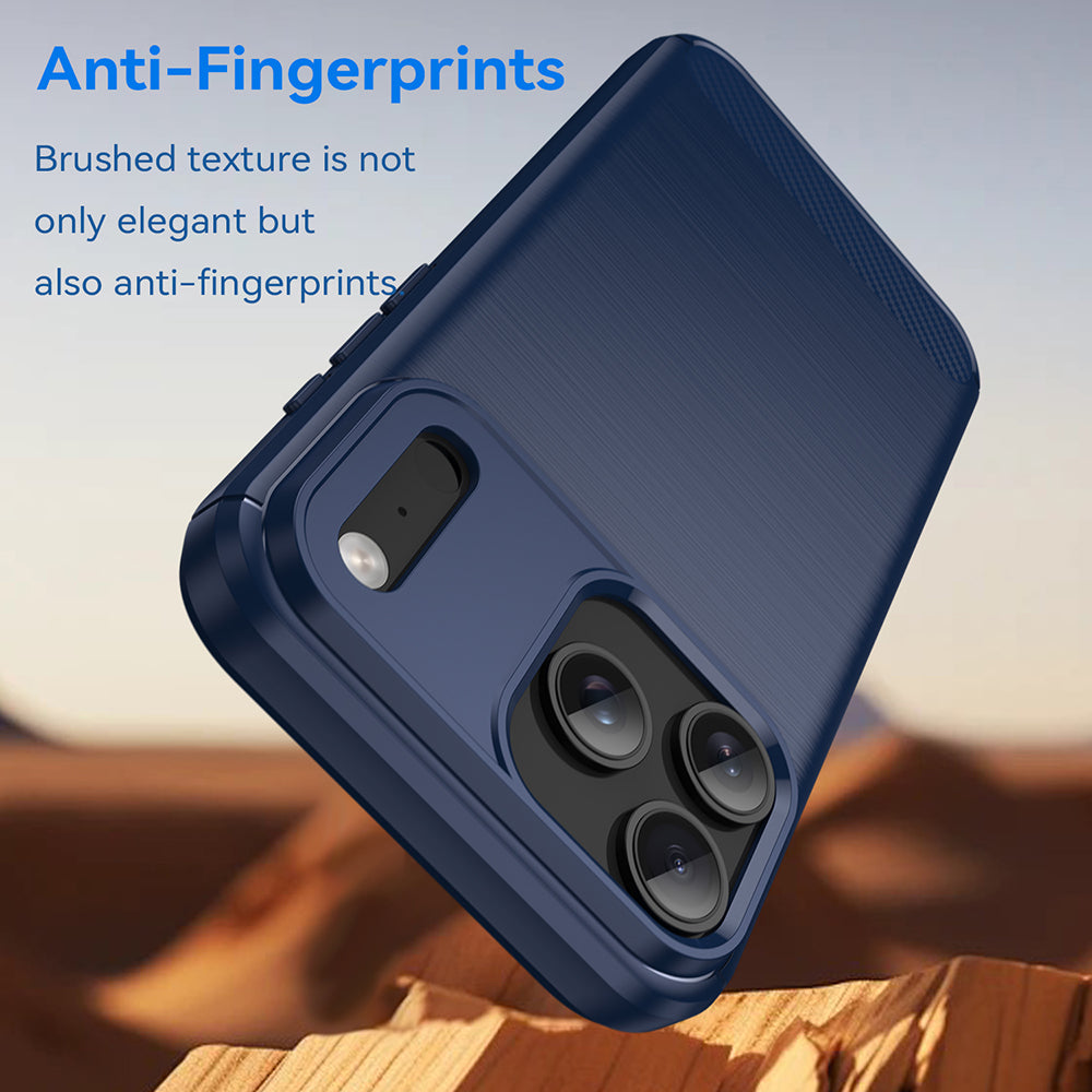 Tok Apple iPhone 18 Pro Max / 17 Pro Max készülékhez, Techsuit, karbon, kék