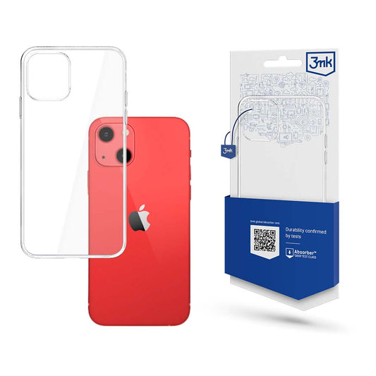 tok Apple iPhone 13 készülékhez, 3MK, átlátszó, átlátszó