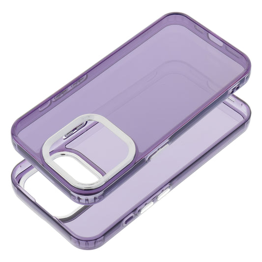tok Apple iPhone 15 Pro készülékhez, OEM, Pearl, lila