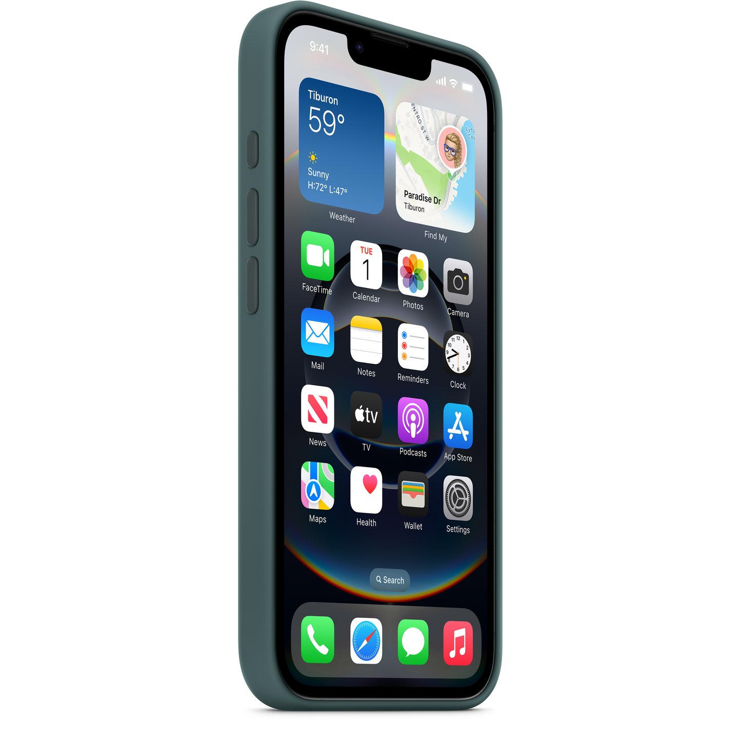 Tok Apple iPhone 16e-höz, Zöld MD3X4ZM/A