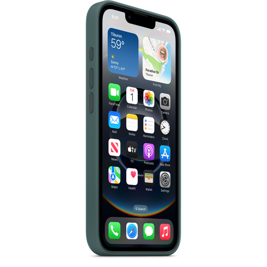 Tok Apple iPhone 16e-höz, Zöld MD3X4ZM/A