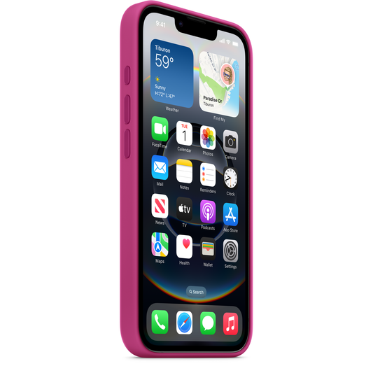 Tok Apple iPhone 16e-hez, Rózsaszín MD3W4ZM/A