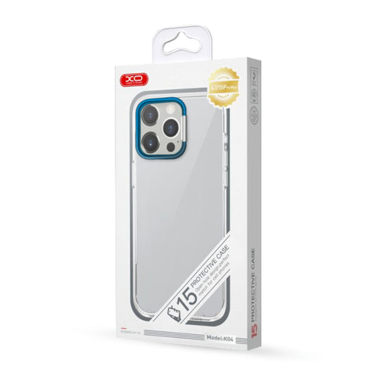 Case for Apple iPhone 15 Pro Max, XO Design, Hidden Stand, Blue