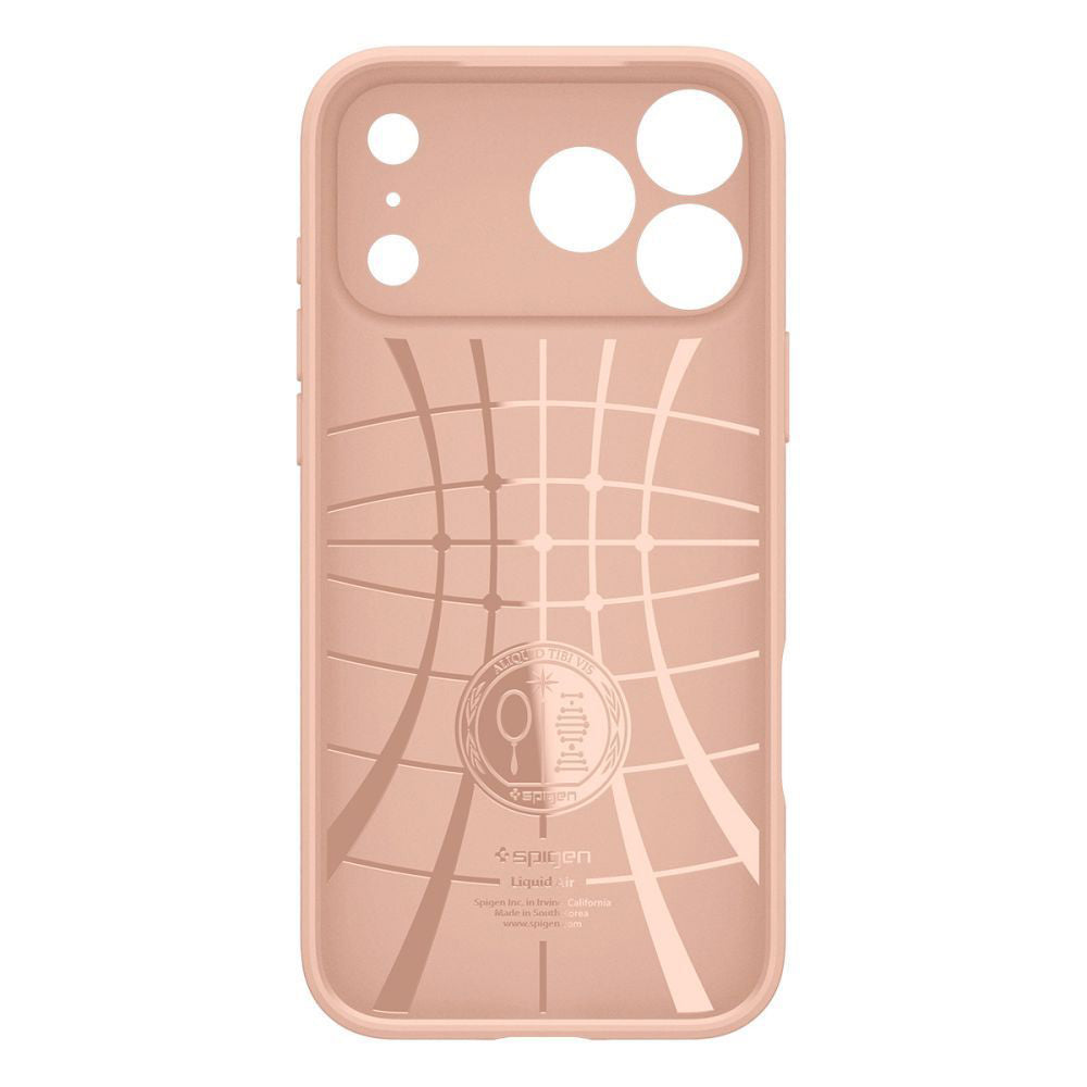 Tok Apple iPhone 18 Pro Max / 17 Pro Max készülékhez, Spigen, Liquid Air, Rózsaszín ACS12115