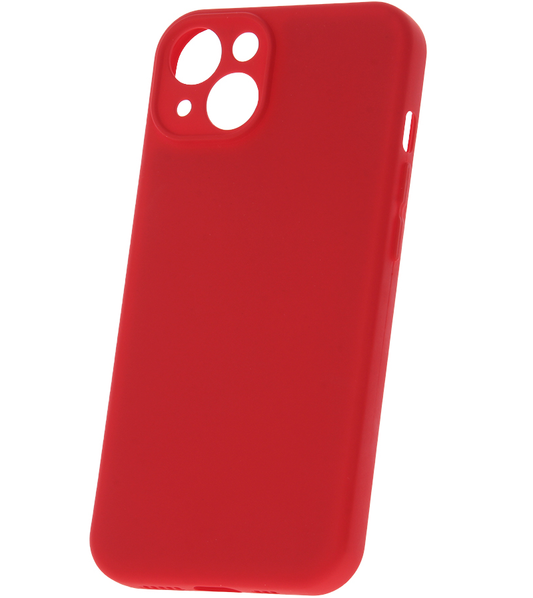 Tok Apple iPhone 18 Pro / 17 Pro-hoz, OEM, szilikon, piros