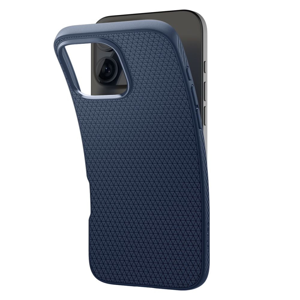 tok Apple iPhone 16 Pro, Spigen, Liquid Air, kék ACS08118 ACS08118