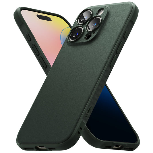 tok Apple iPhone 16 Pro Max készülékhez, Ringke, Onyx, zöld