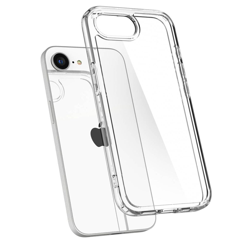 Case for Apple iPhone 17e / 16e, Spigen, Ultra Hybrid, Transparent ACS09160