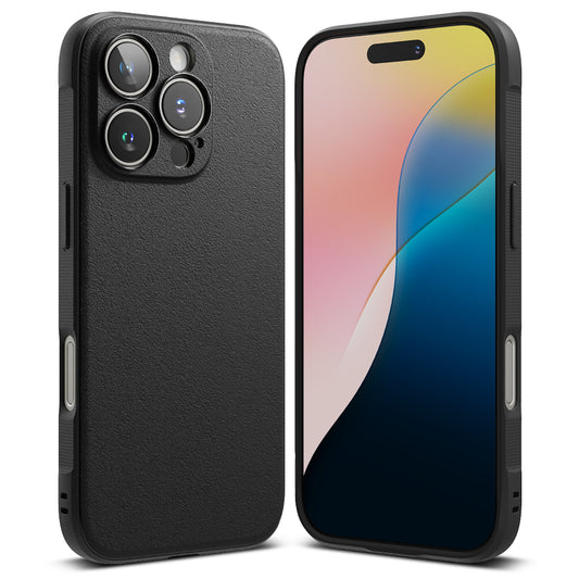 tok Apple iPhone 16 Pro, Ringke, Onyx, Fekete