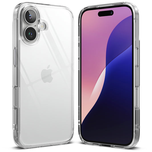 tok Apple iPhone 16, Ringke, Fusion, átlátszó, átlátszó