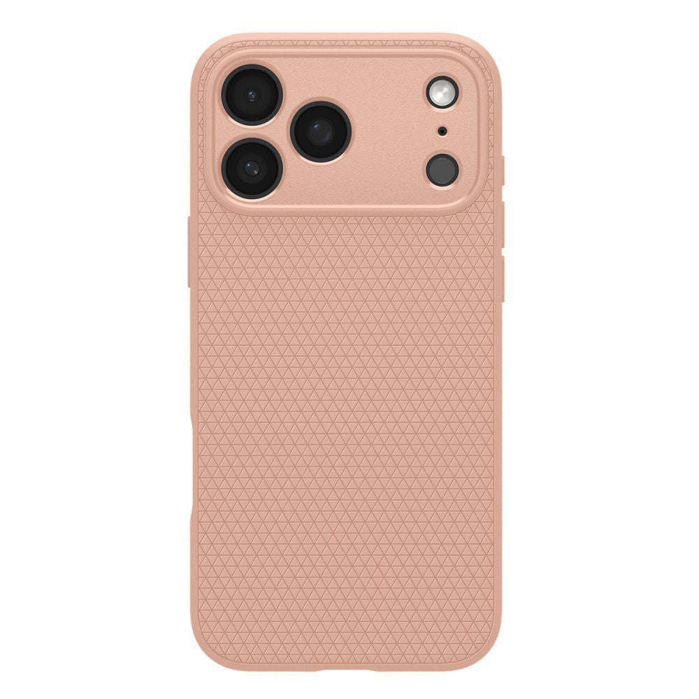 Tok Apple iPhone 18 Pro Max / 17 Pro Max készülékhez, Spigen, Liquid Air, Rózsaszín ACS12115