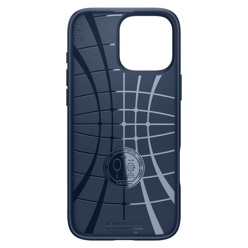 tok Apple iPhone 16 Pro, Spigen, Liquid Air, kék ACS08118 ACS08118