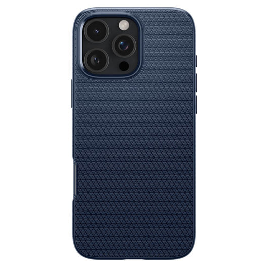 Tojás Apple iPhone 16 Pro Max, Spigen, Liquid Air, kék ACS07989