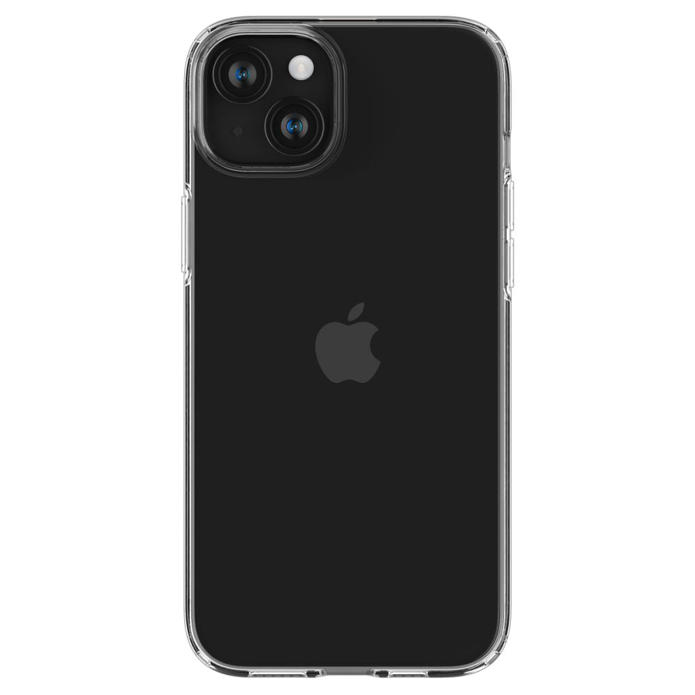 Tok Apple iPhone 15-hez, Spigen, Liquid Crystal, Átlátszó ACS06786
