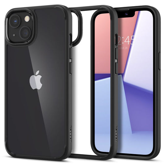 tok Apple iPhone 13, Spigen, Ultra Hybrid, Fekete