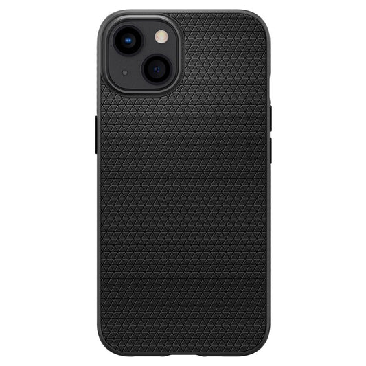 tok Apple iPhone 13, Spigen, Liquid Air, Fekete, fekete