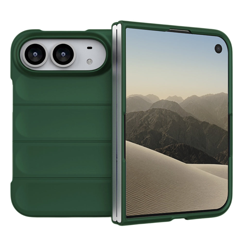 Tok Apple iPhone Duo-hoz, Techsuit, Magic Shield, Zöld