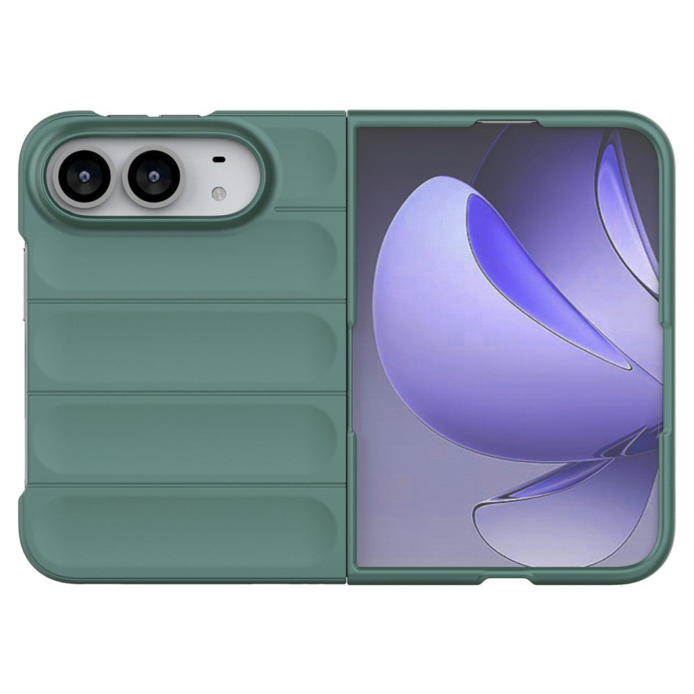 Tok Apple iPhone Duo-hoz, Techsuit, Magic Shield, Zöld