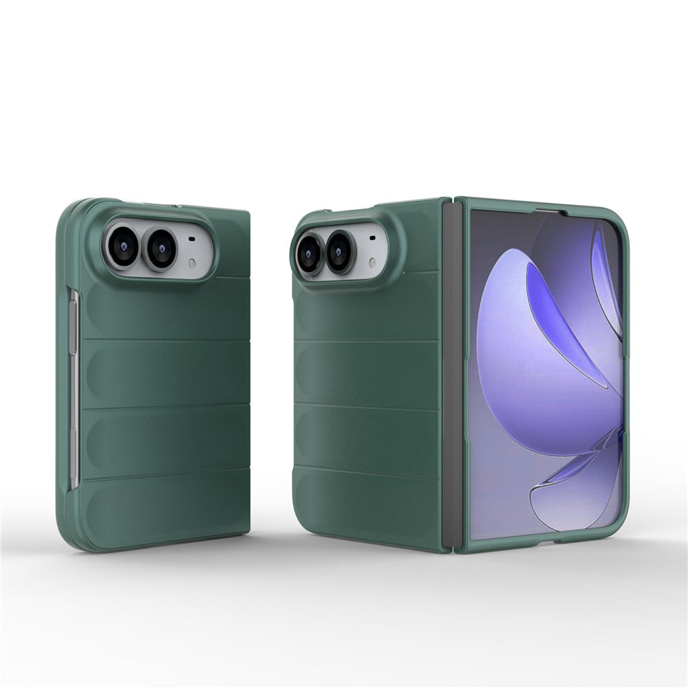 Tok Apple iPhone Duo-hoz, Techsuit, Magic Shield, Zöld