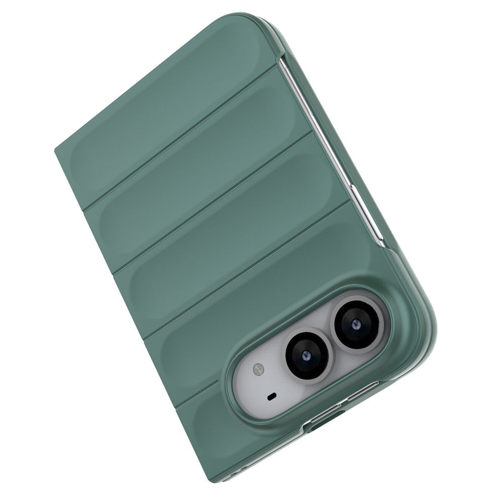 Tok Apple iPhone Duo-hoz, Techsuit, Magic Shield, Zöld