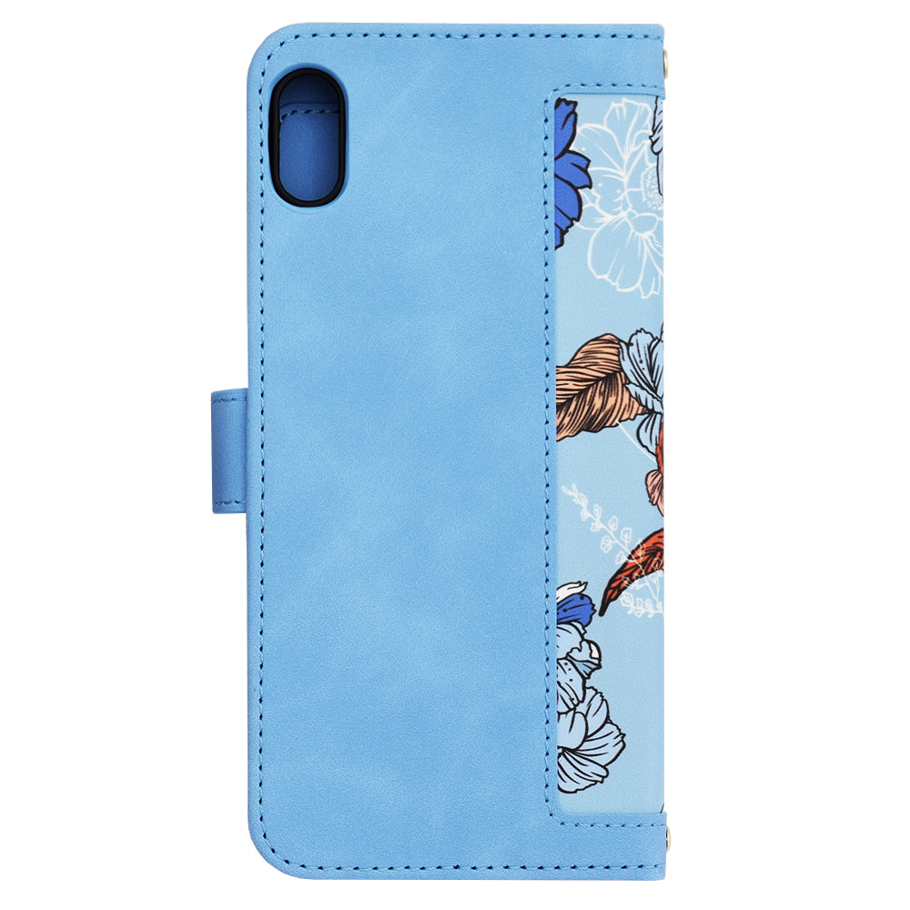 Tok Apple iPhone XS Max-hez, Techsuit, FlipCraft, Kék
