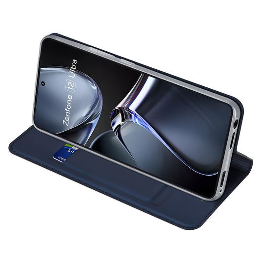 Tok Asus Zenfone 12 Ultra-hoz, DUX DUCIS, Skin Pro, Fekete