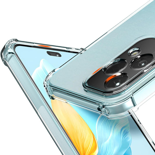 Honor 200 Lite tok, Techsuit, Ütésálló Átlátszó, Átlátszó