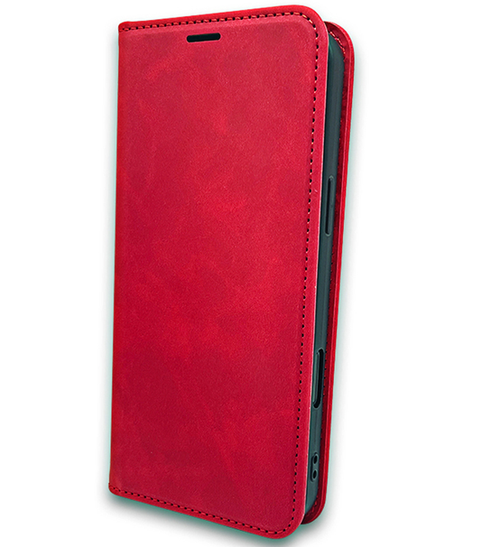 Honor 400 Lite tok, OEM, Smart Suede, Piros