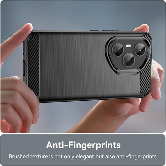 Honor 400 Pro tok, Techsuit, karbon, fekete