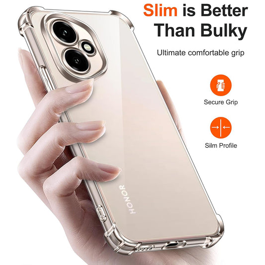 Honor 400 Pro tok, Techsuit, ütésálló átlátszó, áttetsző