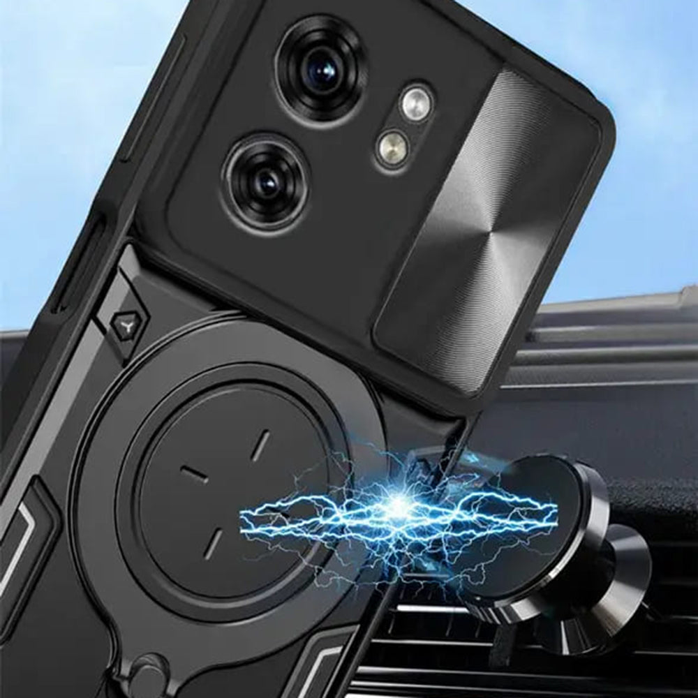 Tok a Honor 400 Smart 4G / X7d 4G / 400 Smart 5G készülékhez, Techsuit, CamGuard Pro, Kék