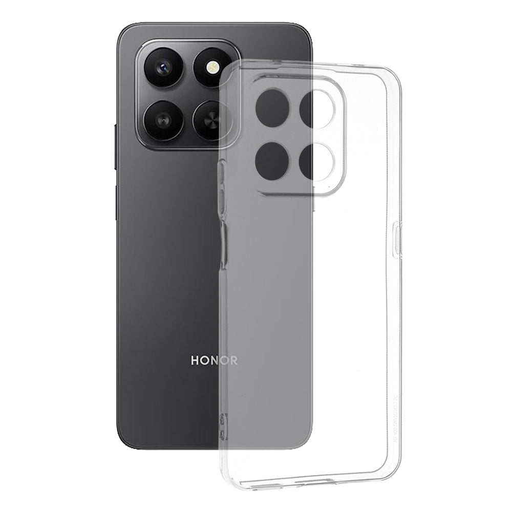 Tok a Honor 400 Smart 4G / X7d 4G / 400 Smart 5G készülékhez, Techsuit, Átlátszó, Átlátszó