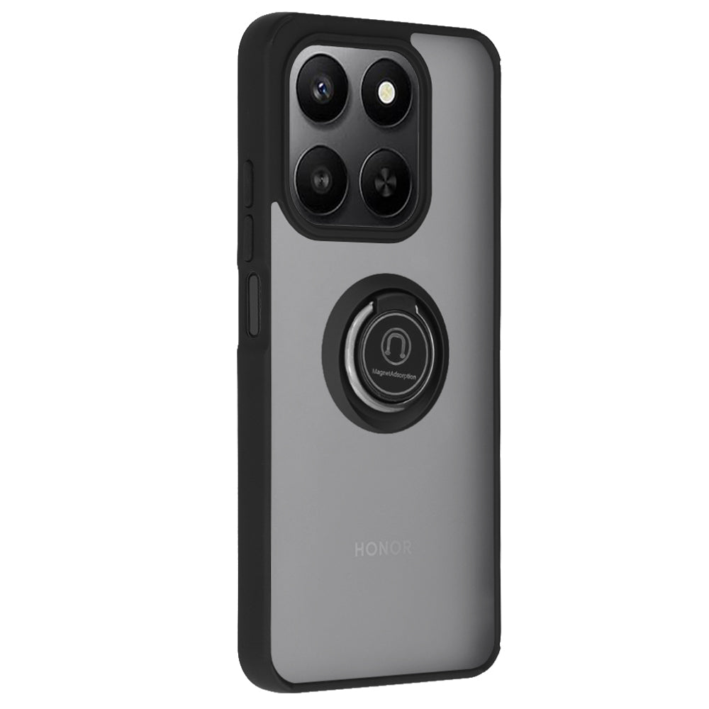 Tok a Honor 400 Smart 4G / X7d 4G / 400 Smart 5G készülékhez, Techsuit, Glinth, Fekete