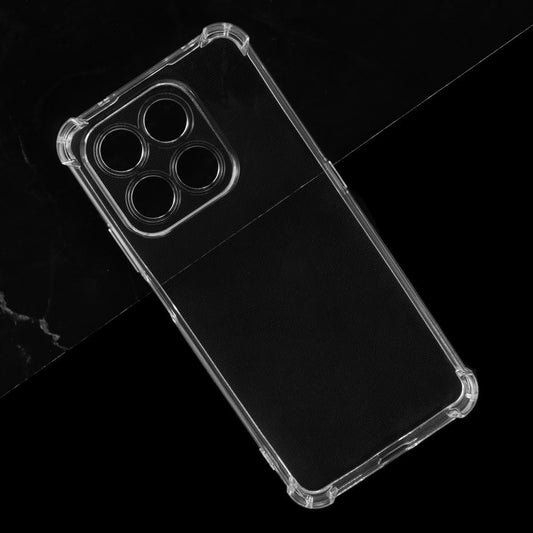Tok Honor 400 Smart 4G / X7d 4G / 400 Smart 5G, Techsuit, Ütésálló Átlátszó, Átlátszó