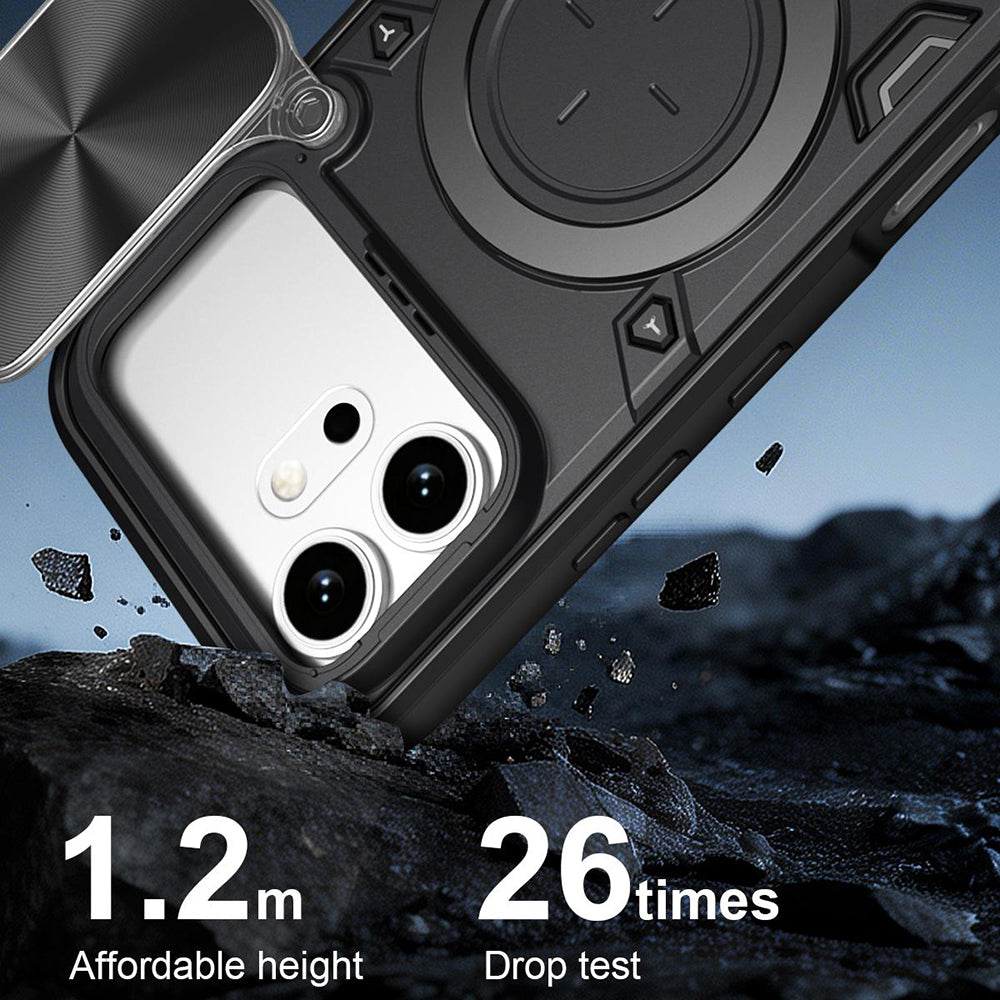 Case for Honor 600 Pro / 600, Techsuit, CamGuard Pro, Blue