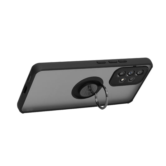 Tok Honor 600 Pro / 600-hoz, Techsuit, Glinth, Fekete