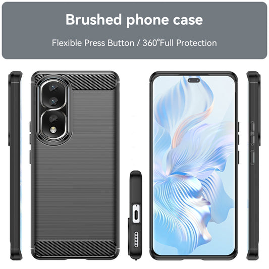 Tok a Honor 90 Pro / 80 Pro készülékhez, Techsuit, Szén, Fekete