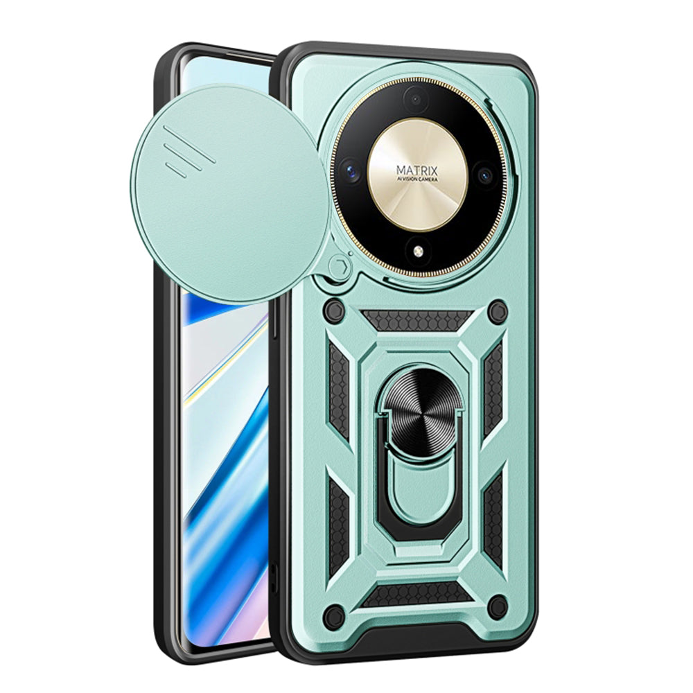 Tok a Honor Magic6 Lite-hoz, Techsuit, CamShield, Zöld