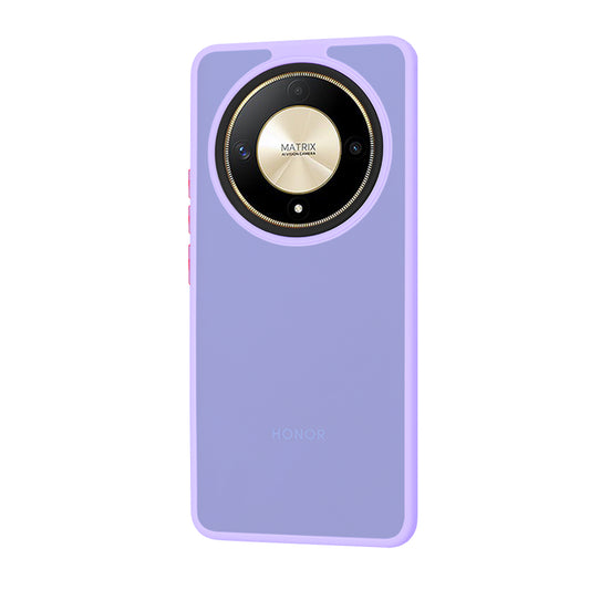 Tok Honor Magic6 Lite-hez, Techsuit, HaloFrost, Világos lila