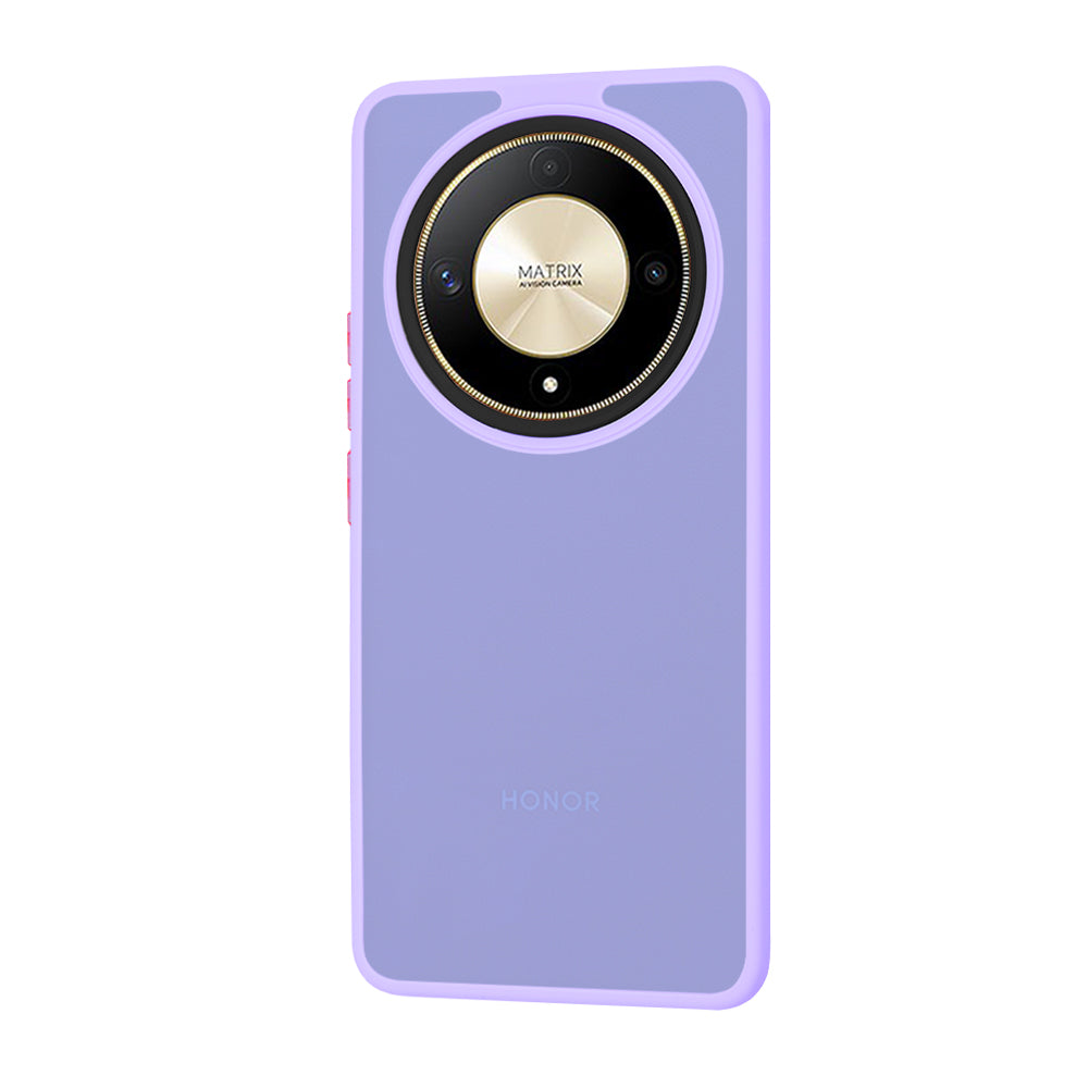 Tok Honor Magic6 Lite-hez, Techsuit, HaloFrost, Világos lila