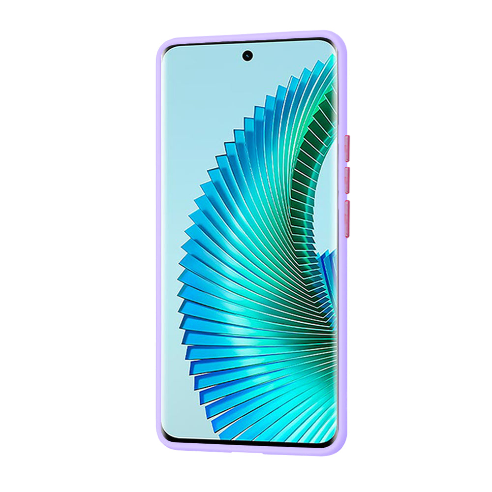Tok Honor Magic6 Lite-hez, Techsuit, HaloFrost, Világos lila