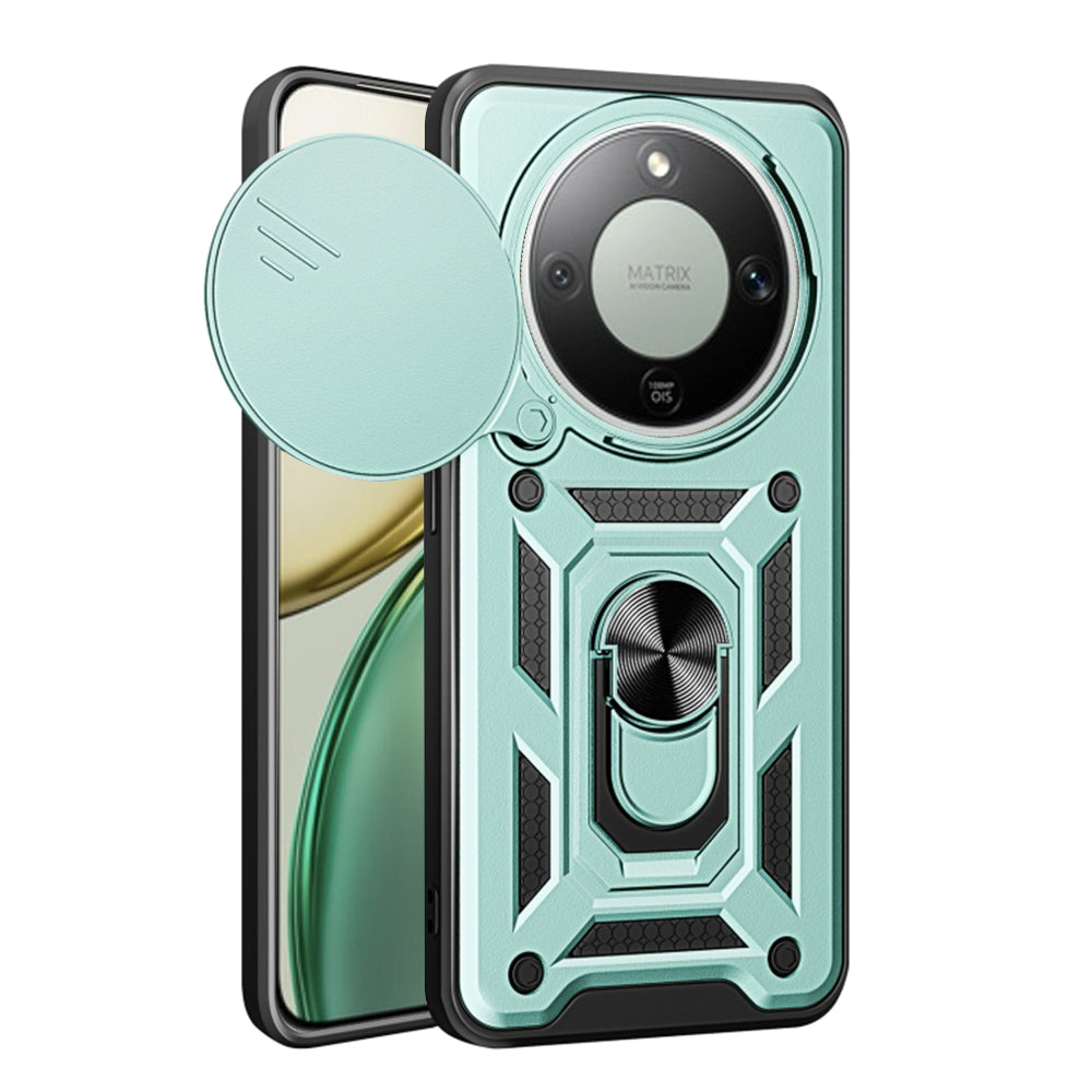 Tok a Honor Magic8 Lite-hoz, Techsuit, CamShield, Zöld