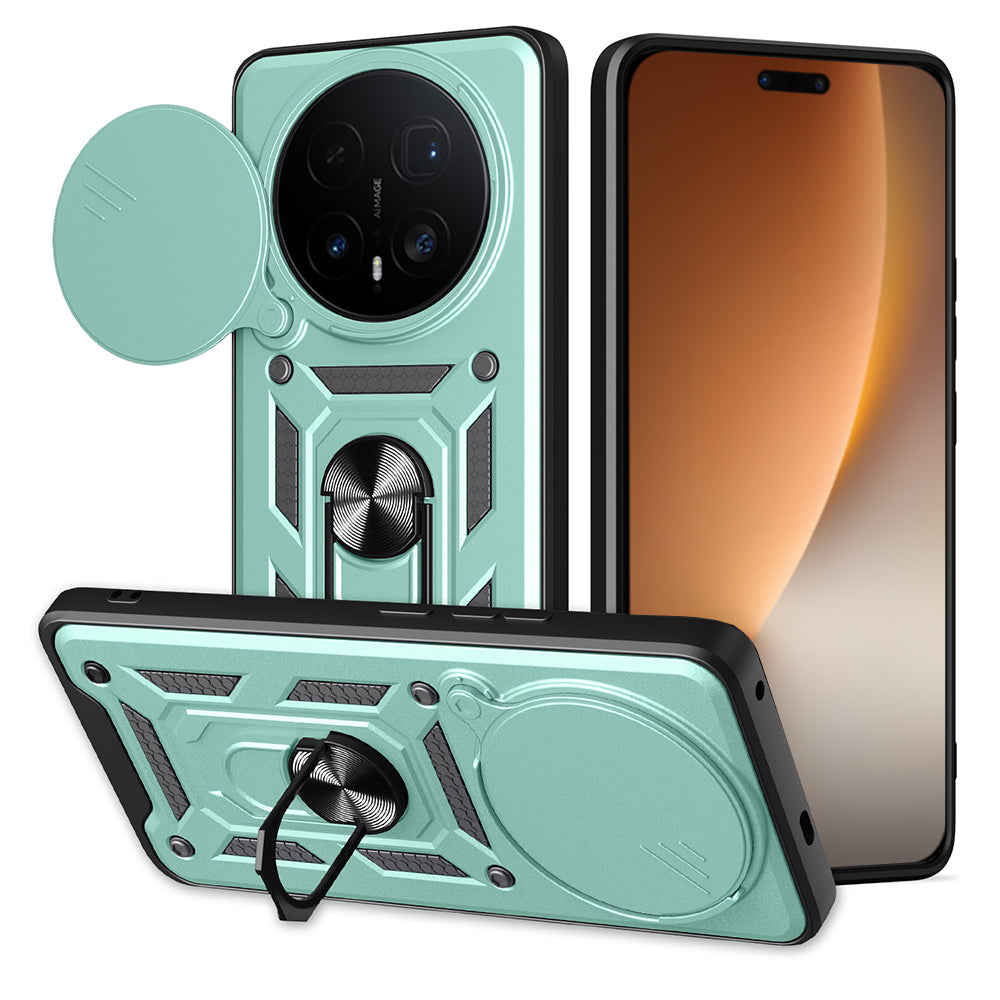 Case for Honor Magic8 Pro, Techsuit, CamShield, Green