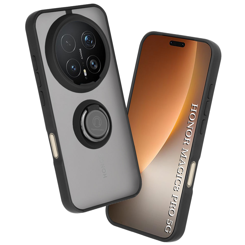 Tok Honor Magic8 Pro-hoz, Techsuit, Glinth, Fekete